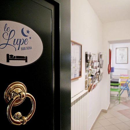 B&B Le Lupe シエーナ エクステリア 写真