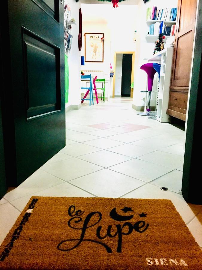 B&B Le Lupe シエーナ エクステリア 写真