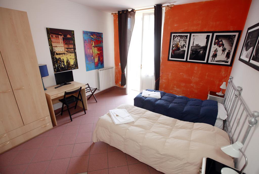 B&B Le Lupe シエーナ 部屋 写真