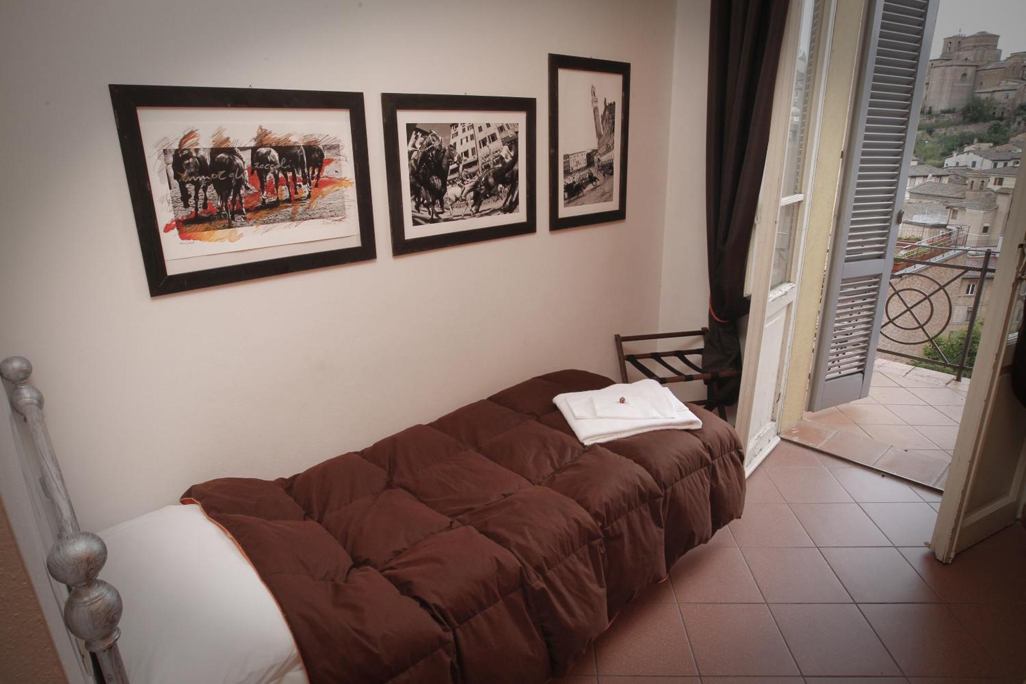 B&B Le Lupe シエーナ 部屋 写真