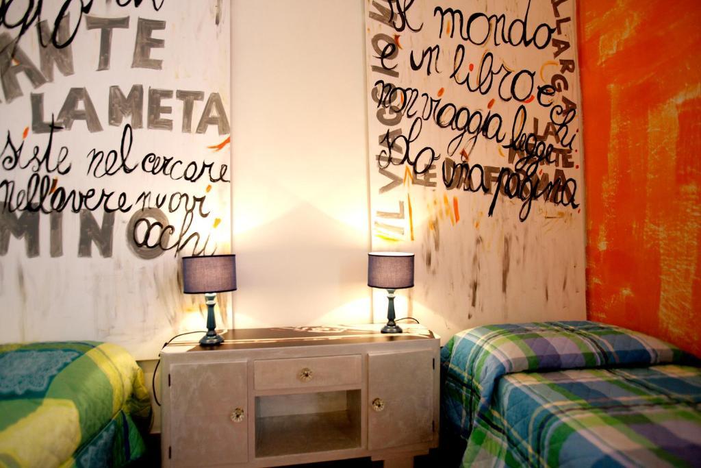 B&B Le Lupe シエーナ 部屋 写真